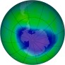 Antarctic Ozone 1998-11-22
